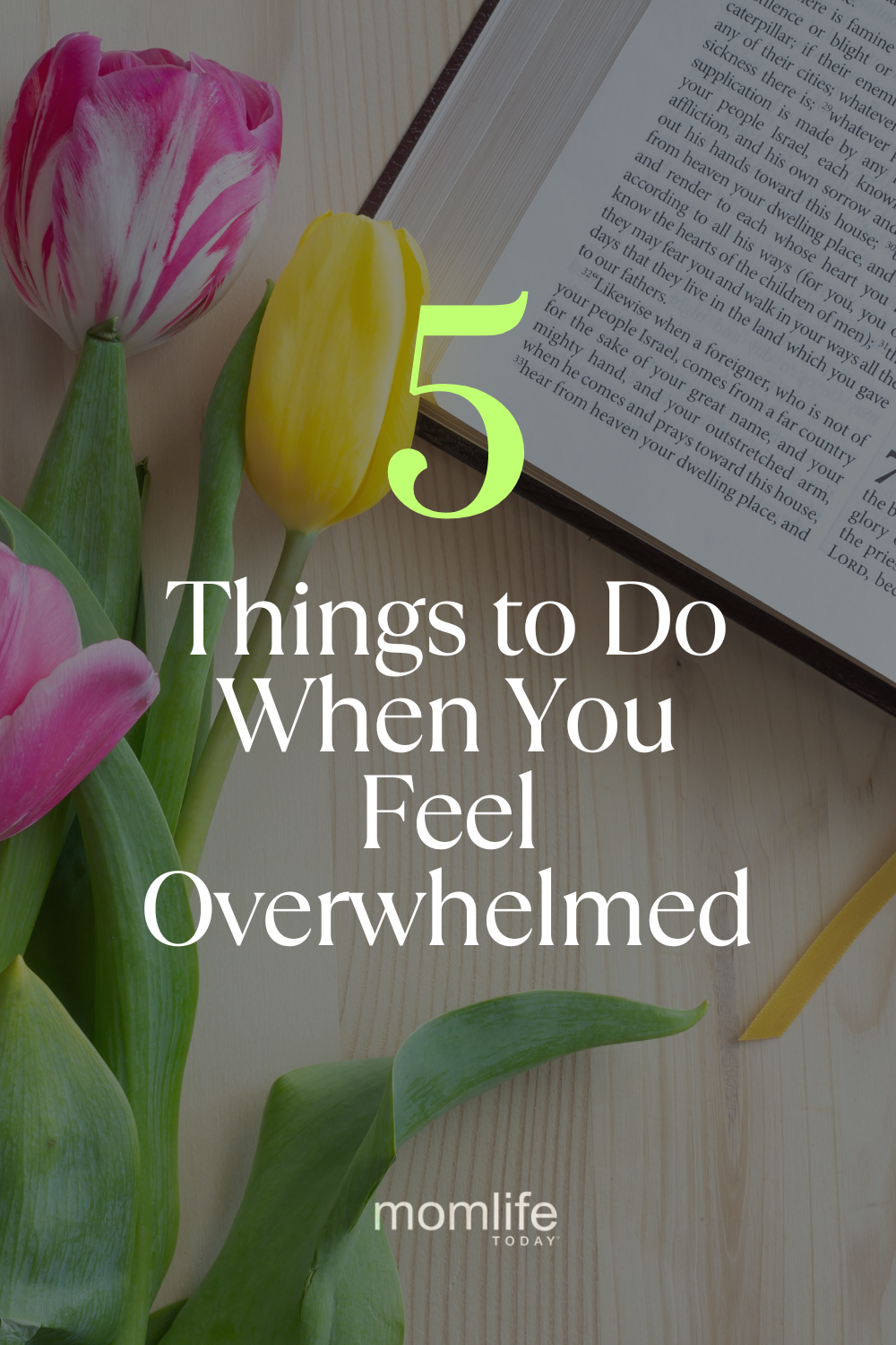 Feeling overwhelming?