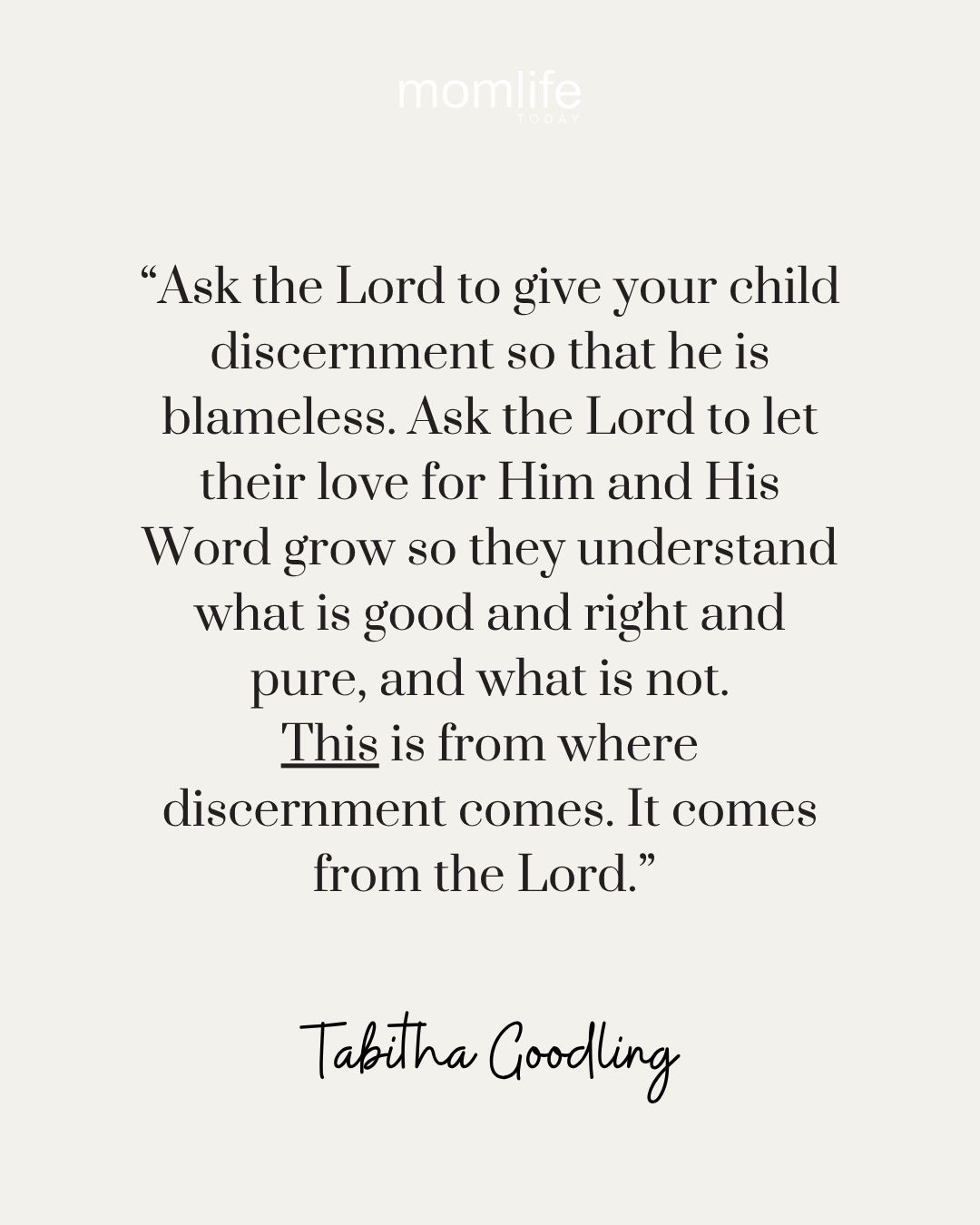 godly parenting strategies