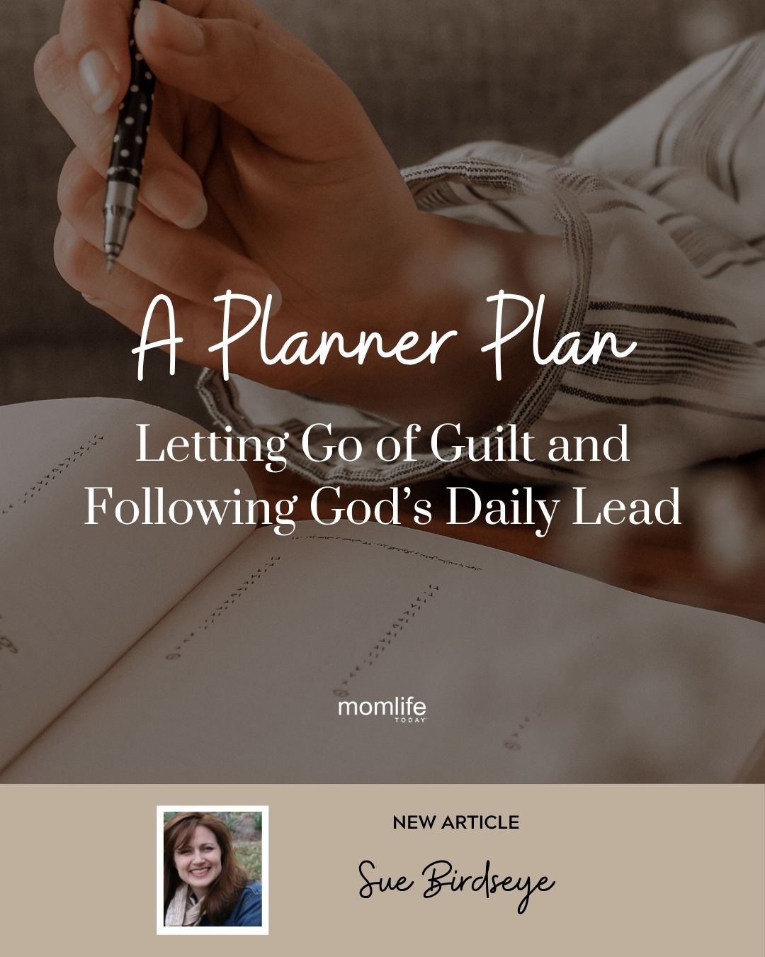 A planner plan for moms