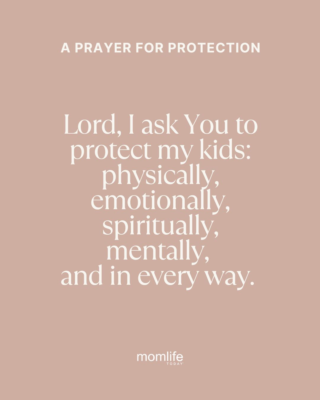 how to protect your children from predators