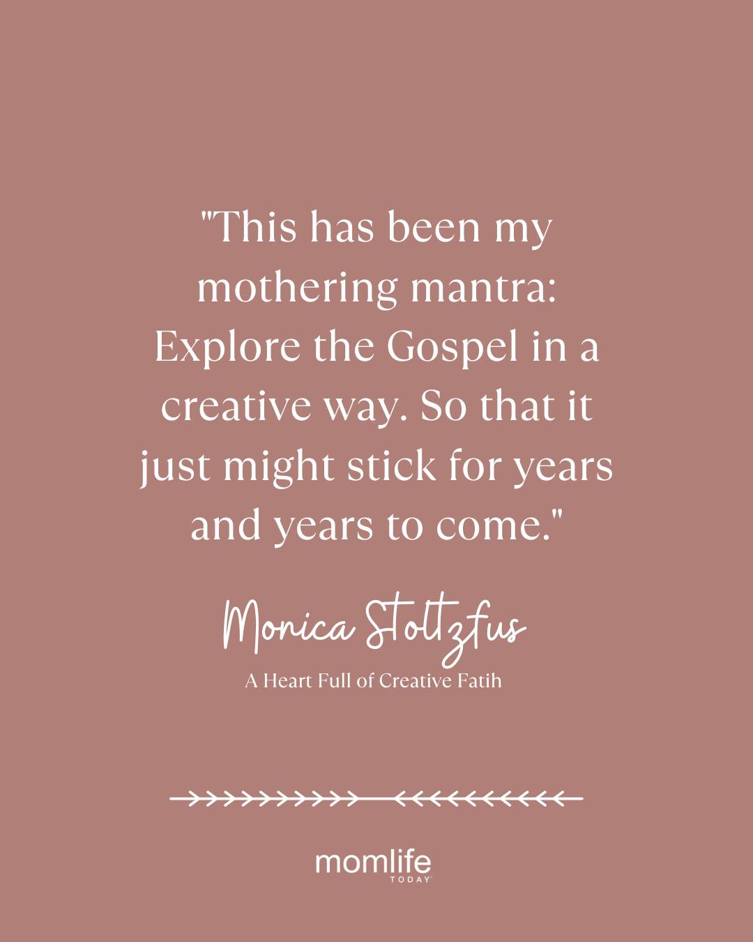 Creative faith ideas for parents