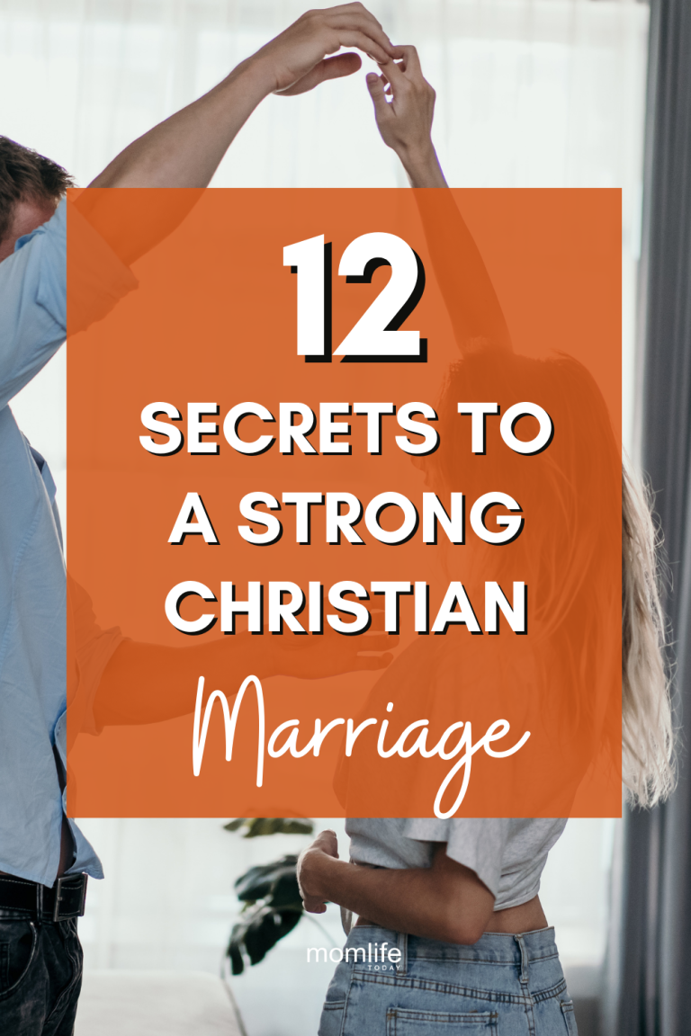 12 Christian Marriage Tips to Keep Your Love Strong - MomLife Today