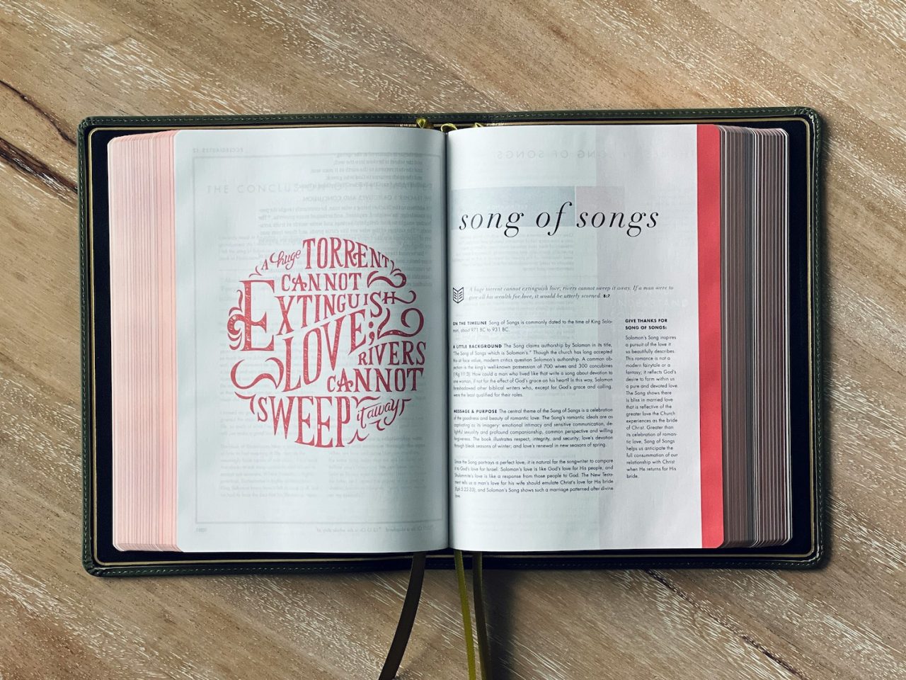 Get into God's word - mom morning routine