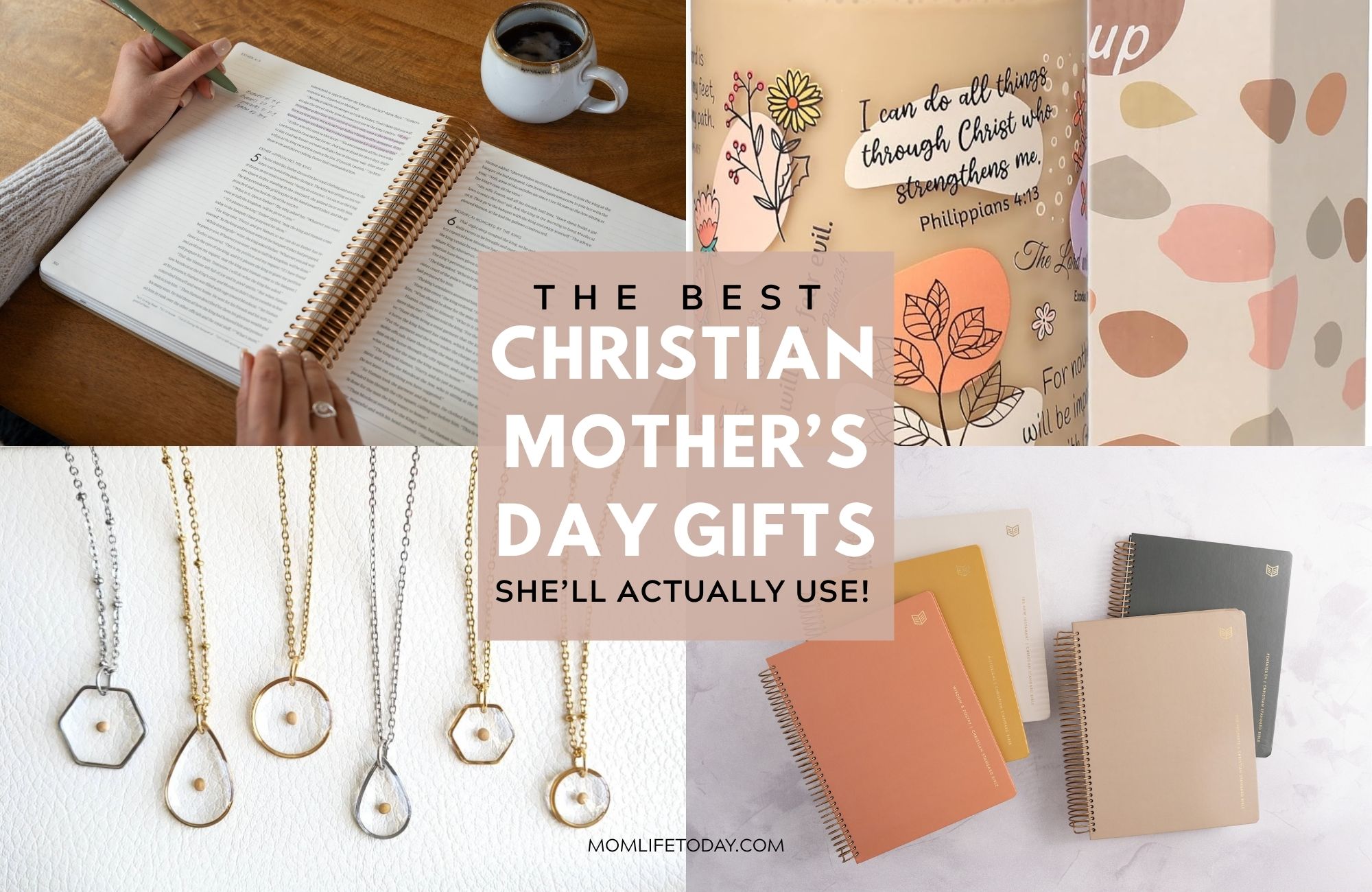 The Best Christian Mother's Day Gifts That She'll Actually Use