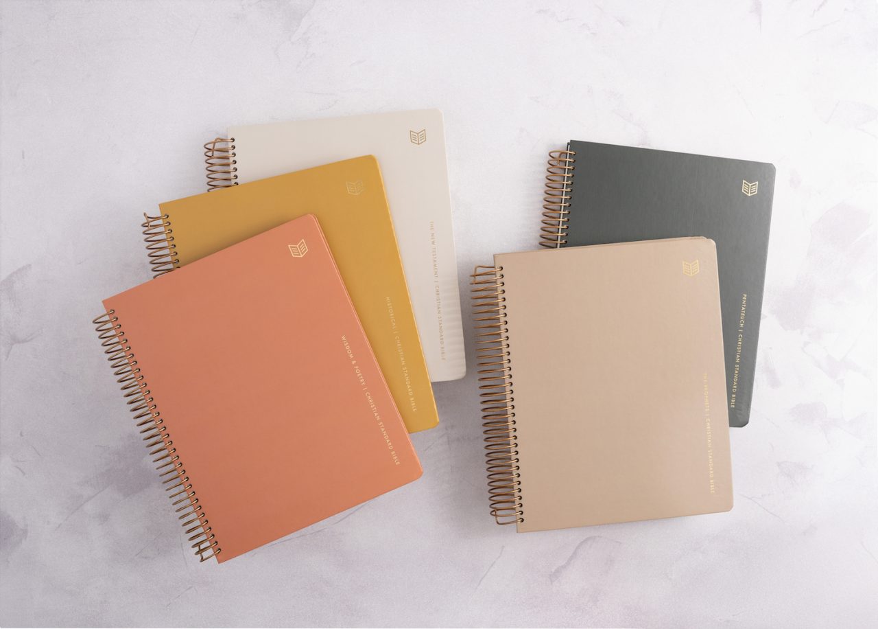 She reads truth spiral bible in 4 colors - Christian mother's day gifts