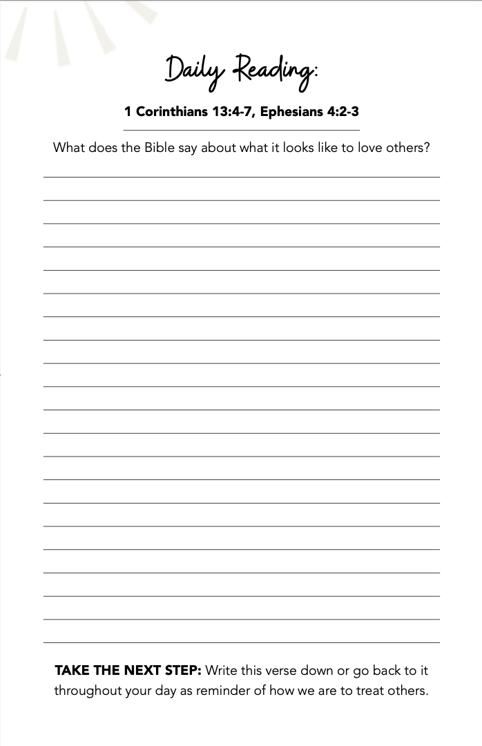 Short Prayer for Mothers journal