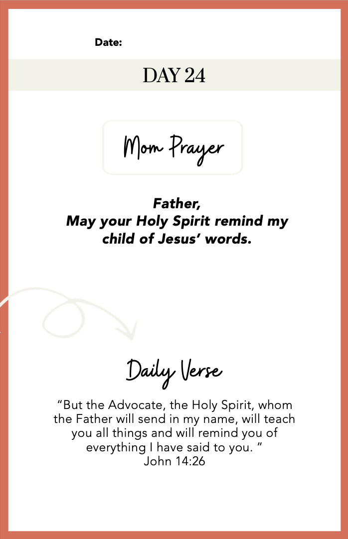 Prayers for Mothers Devotional