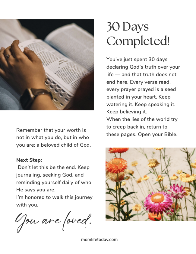 Who does the bible say i am in Christ