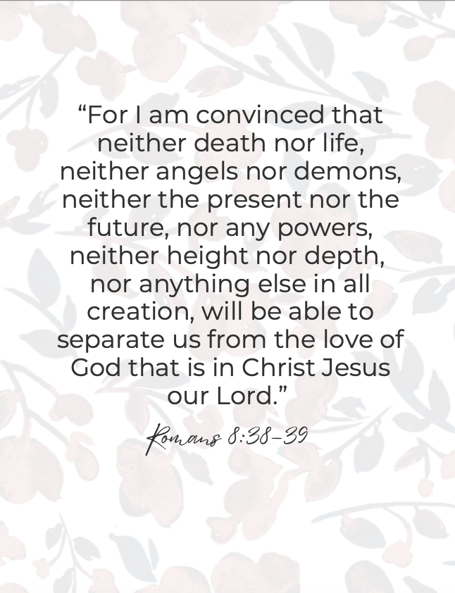 Who I Am in Christ Bible Verse