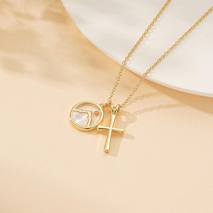 Mustard seed necklace - christian mother's day gifts