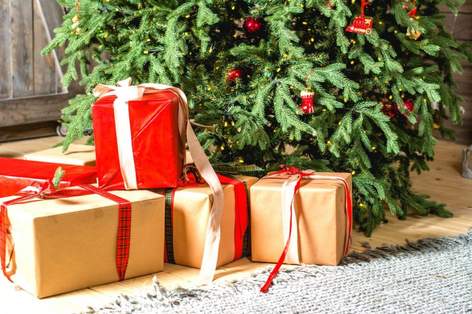 Co-Parenting During the Holidays - presents under christmas tree