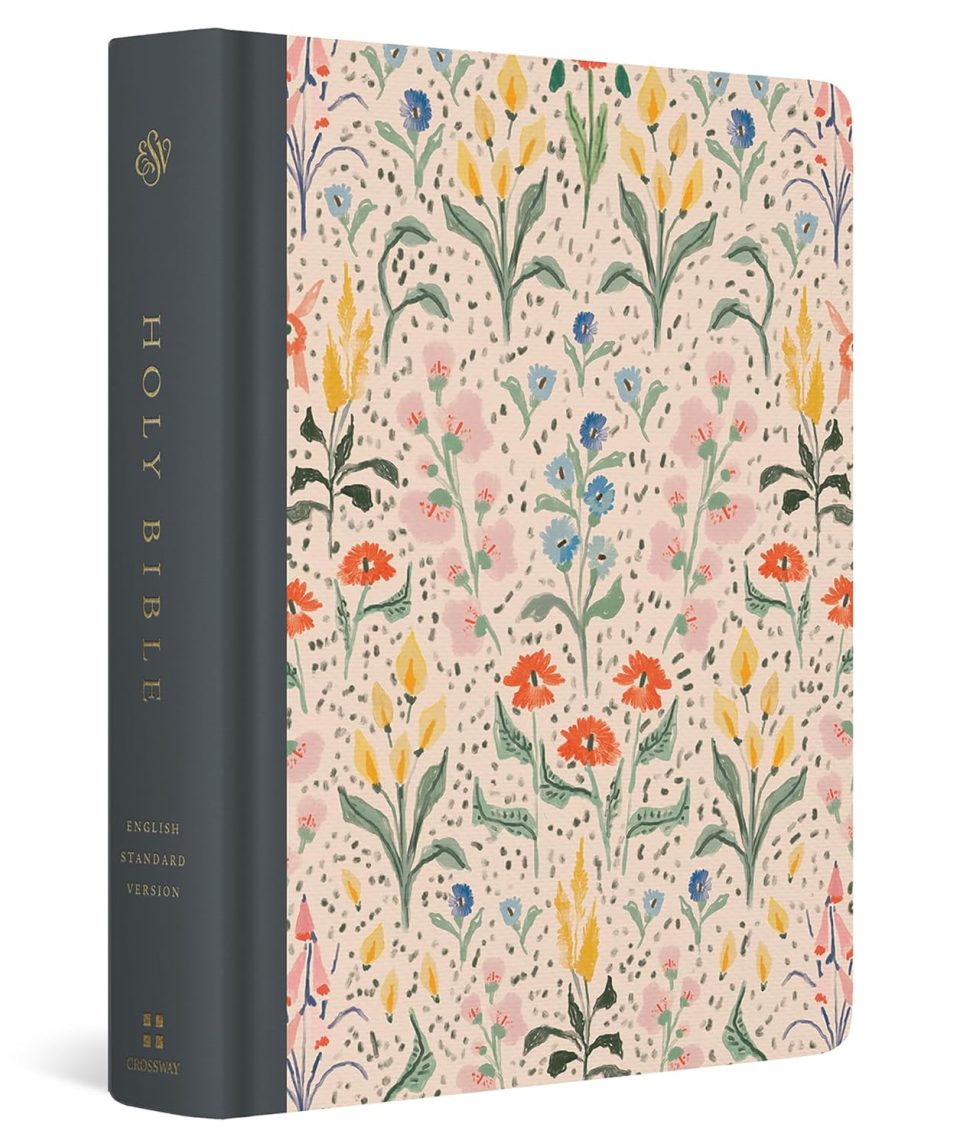 ESV floral journaling bible