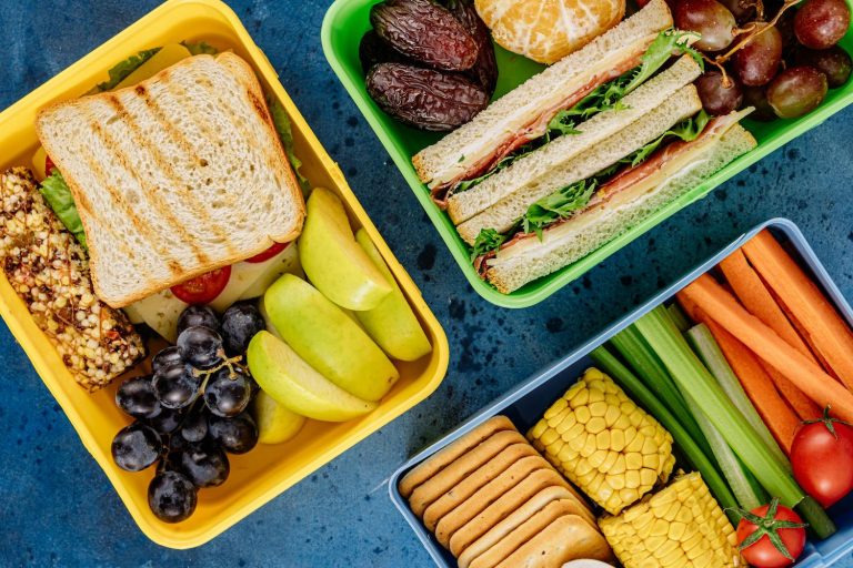 Your New Kid Friendly Meal Plan - Kids lunches in colorful containers