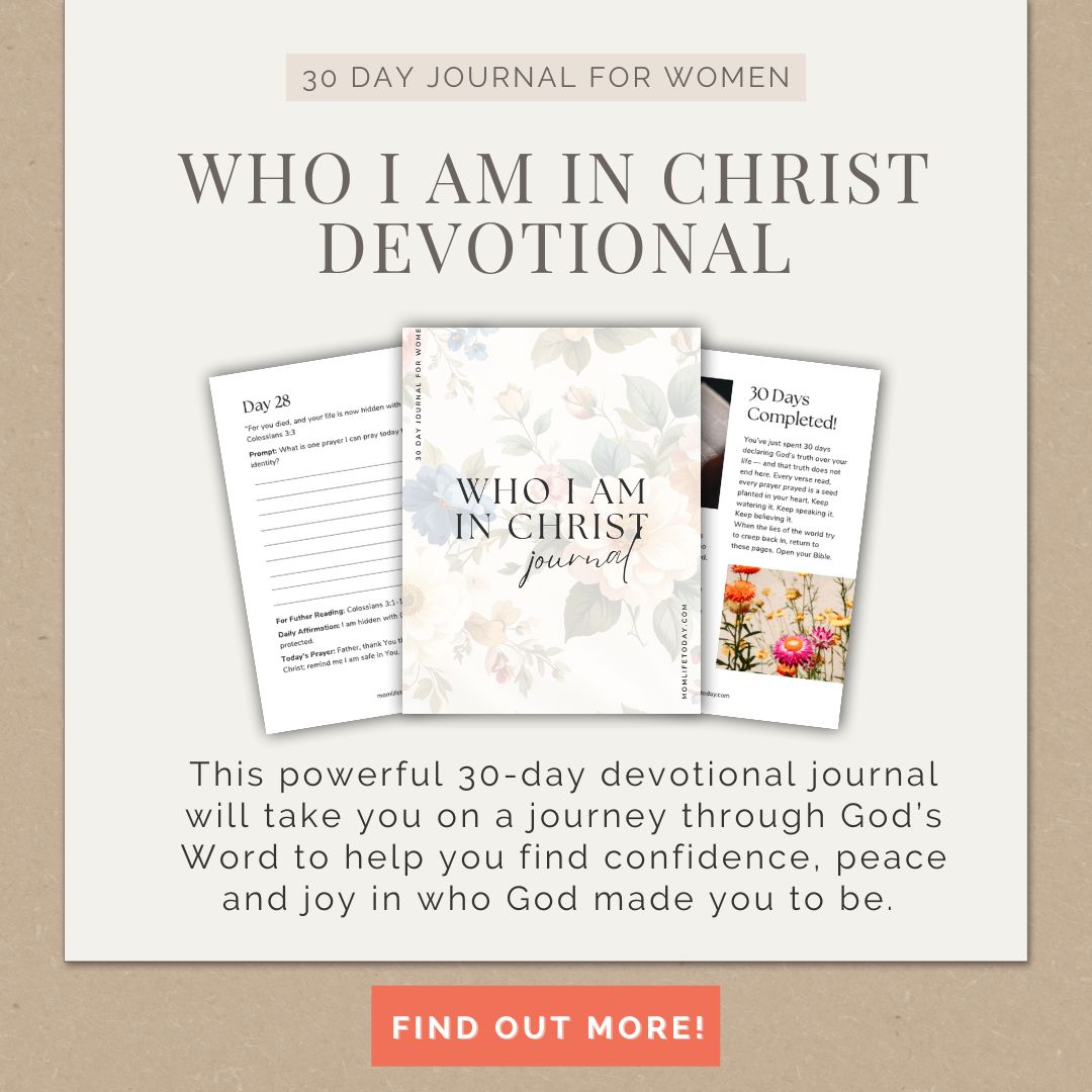 Who I Am in Christ Devotional Journal