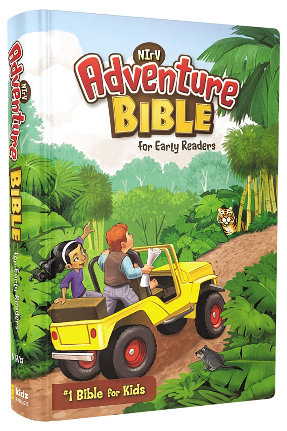 Best Bible for Kids: Adventure Bible for Early Readers