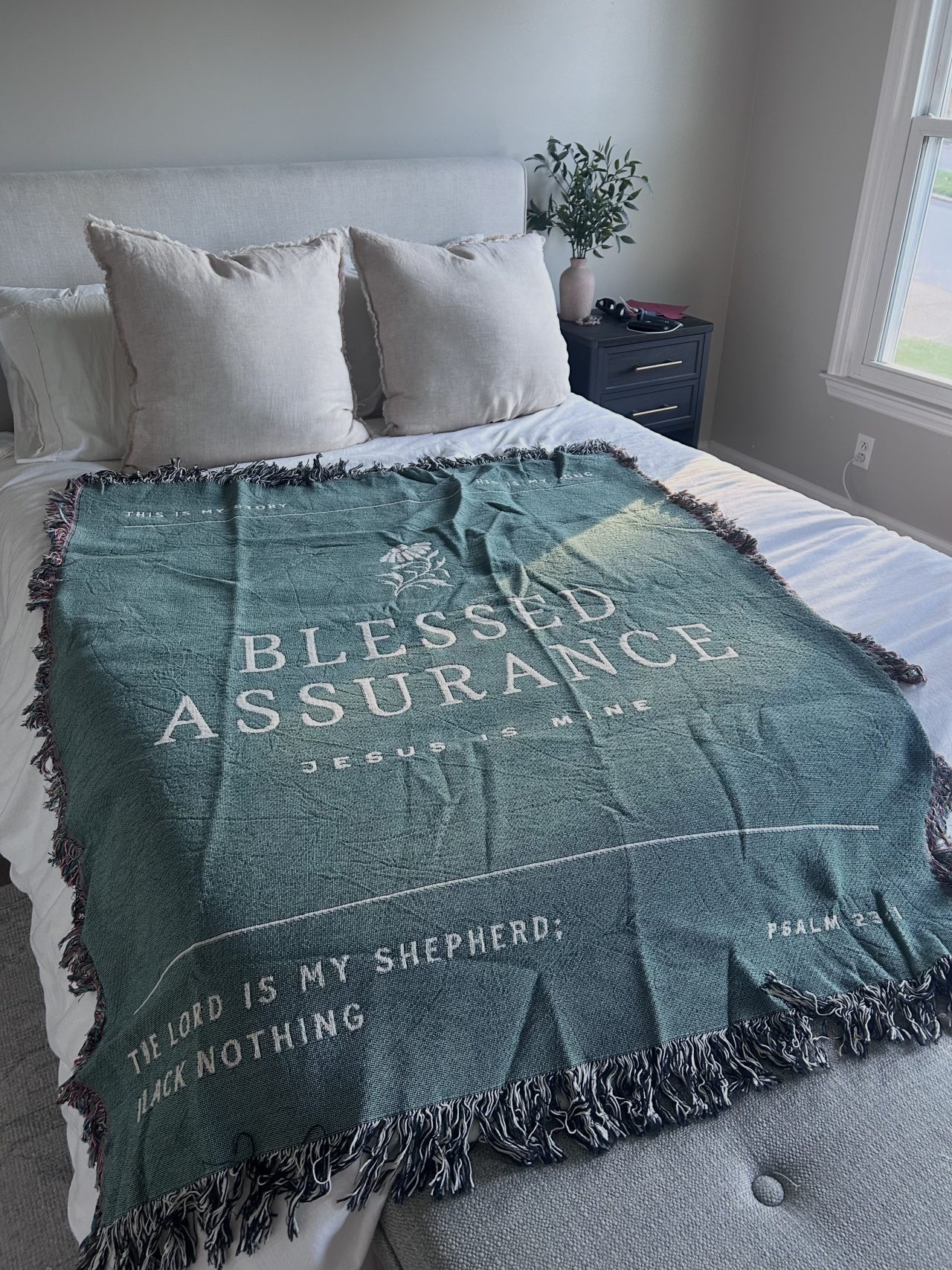 Blessed Assurance blanket