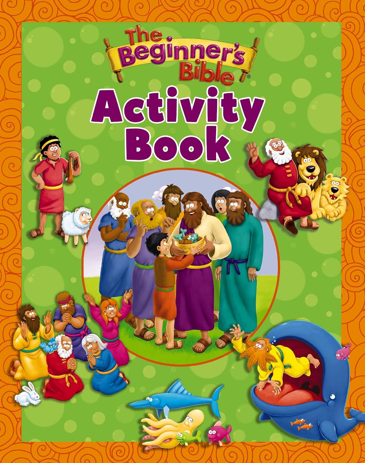 Christian gift guide - kids activity book