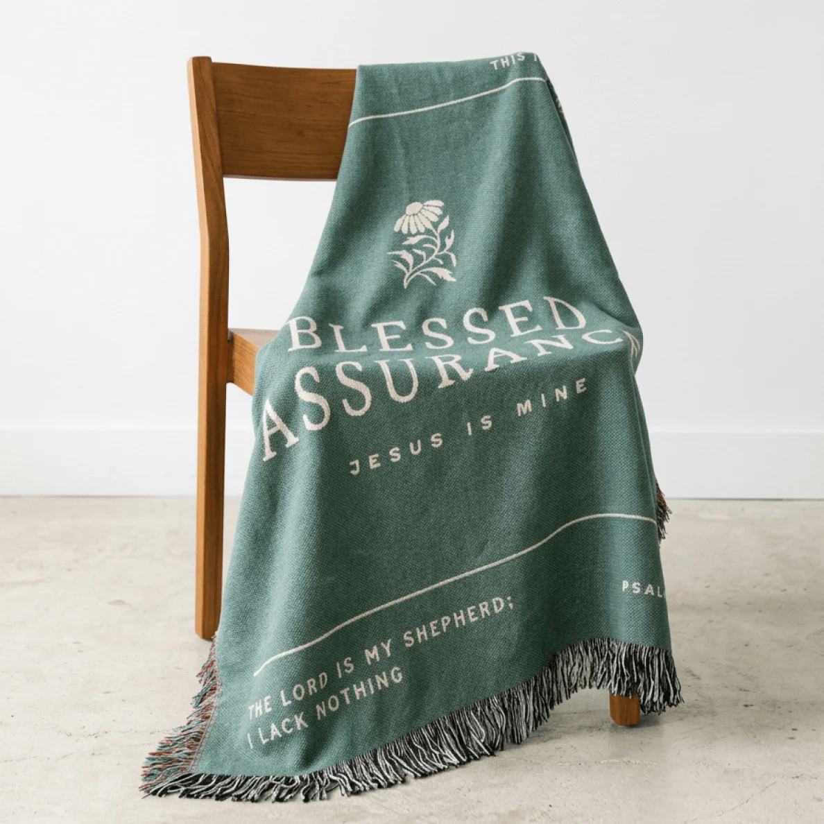 blessed assurance blanket