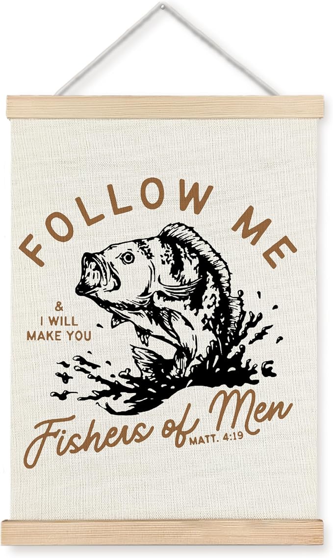 Christian Gift Guide - Fishers of Men Canvas