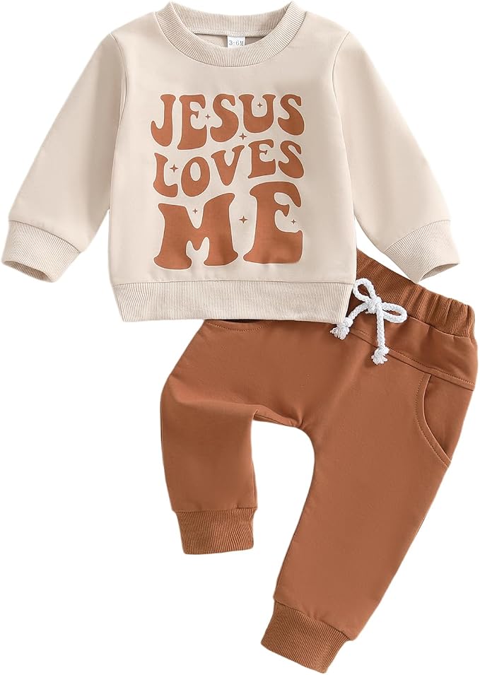 Christian Gifts - Jesus Loves Me Baby Clothes