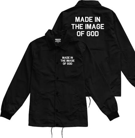 Christian Gift Guide - Made in the image of god jacket