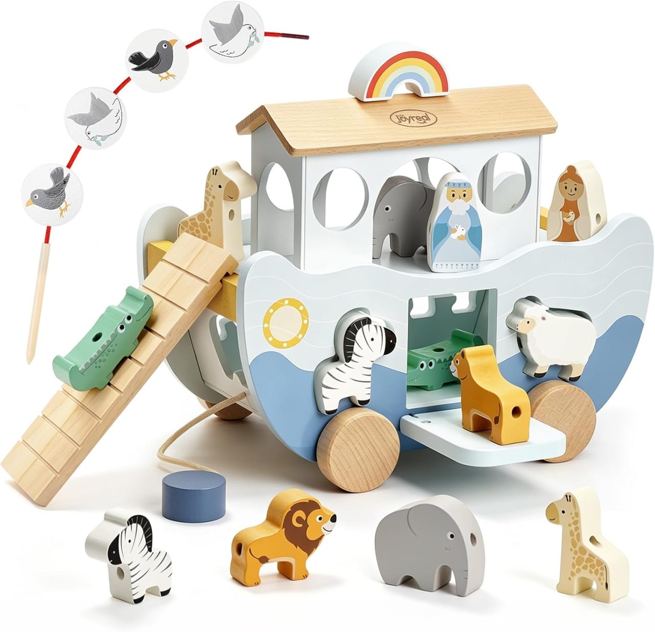 Christian gift - Noah's ark playset