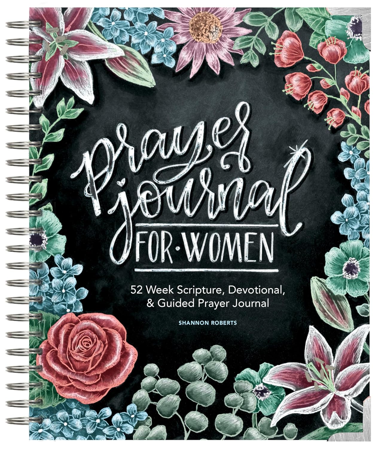 Christmas Gift Guide: Prayer Journal for Women: 52 Week Scripture, Devotional, & Guided Prayer Journal